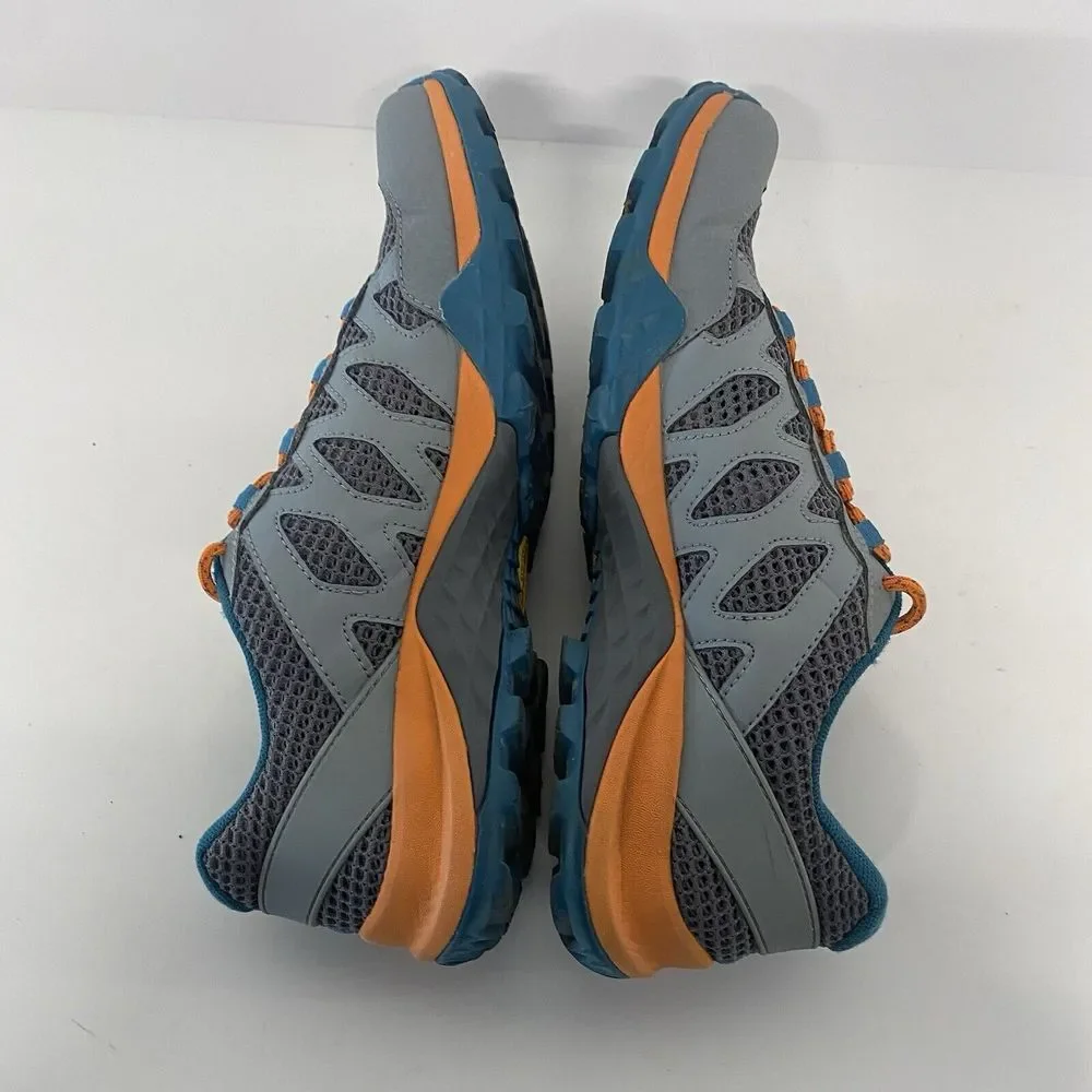 Merrell Shoes Siren 3 Aerosport Women 8.5 Gray Orange Trek Hiking Sneakers 3652 - Picture 14 of 16